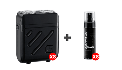 TrimPro – Mini Electric Shaver for Men