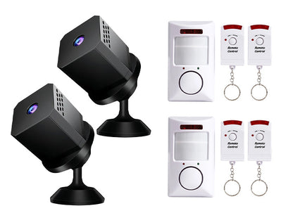 NightGuard – Mini HD Smart Security Camera