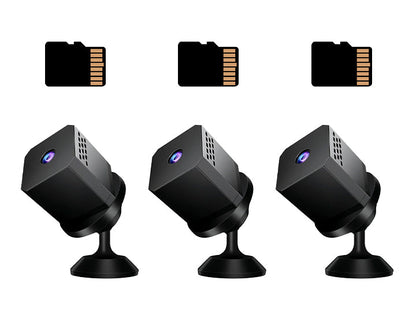 NightGuard – Mini HD Smart Security Camera