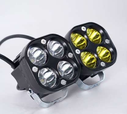 LumaForce – Powerful Laser LED Searchlight