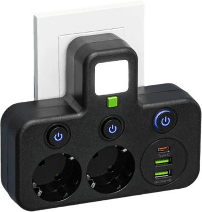 FusionPlug - Smart Energy Station