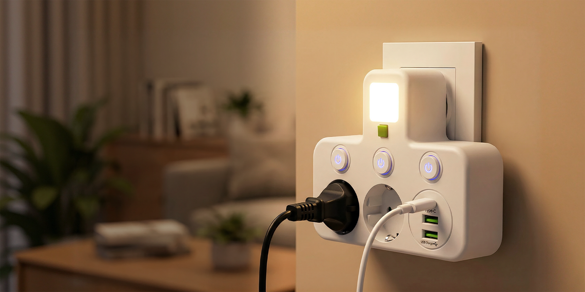 FusionPlug - Smart Energy Station