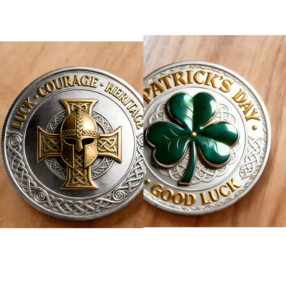 EmeraldLegacy - St. Patrick’s Day Collectible Coin