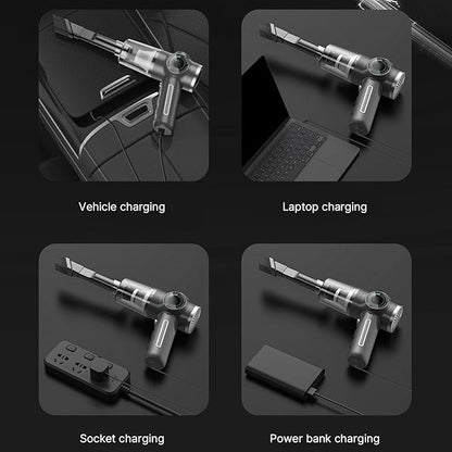PulseVac – High-Speed Cleaning Device