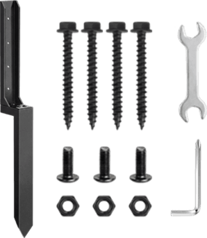 PostSecure – Heavy-Duty Fence Repair Solution Kit