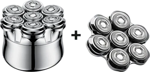 HydroCut – Waterproof Electric Rotary Shaver