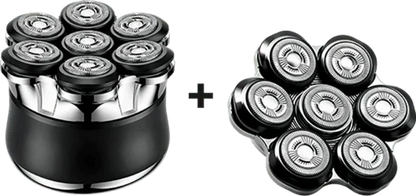 HydroCut – Waterproof Electric Rotary Shaver
