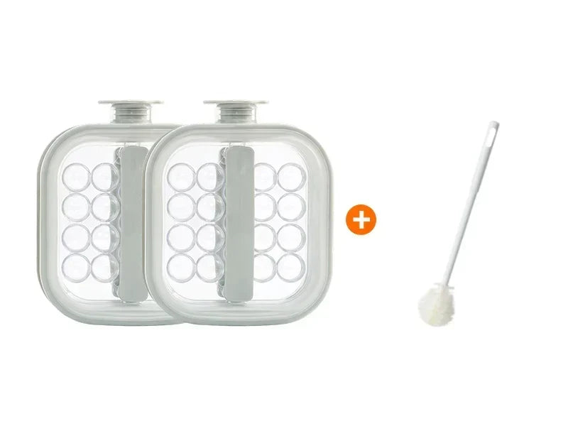 IceSphere – Portable Silicone Ice Ball Maker Kettle