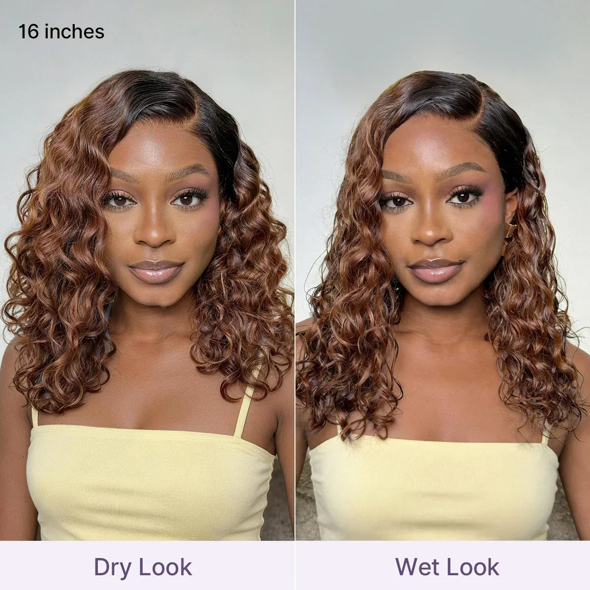 CurlLuxe – Ready-to-Go Glueless Curly Bob Wig