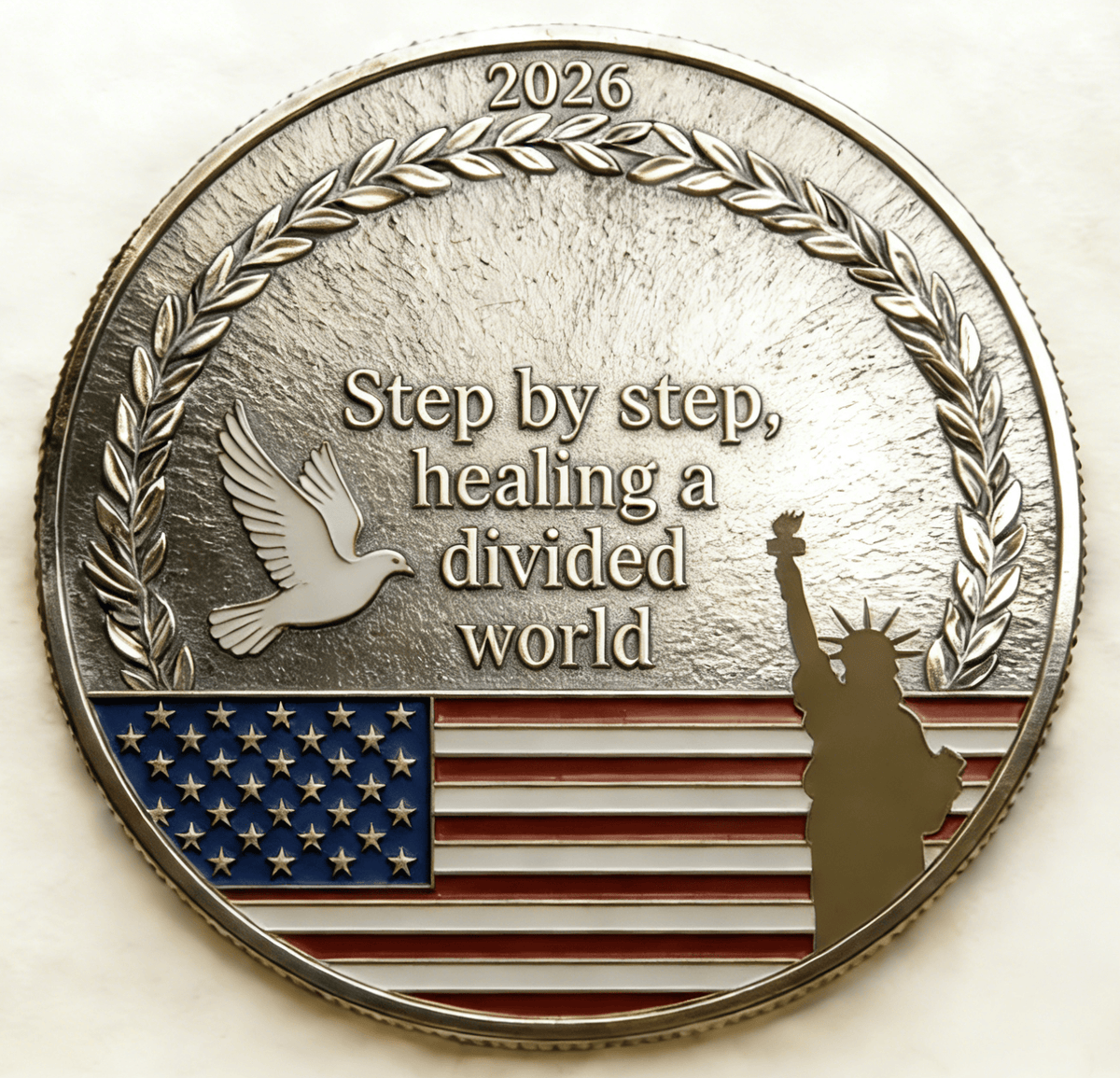 AlokaLegacy – Walk for Peace Commemorative Coin
