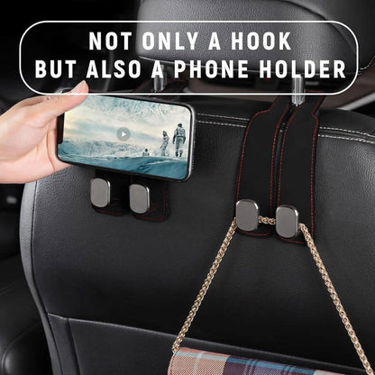 LuxHook – Suede Organizer Hook
