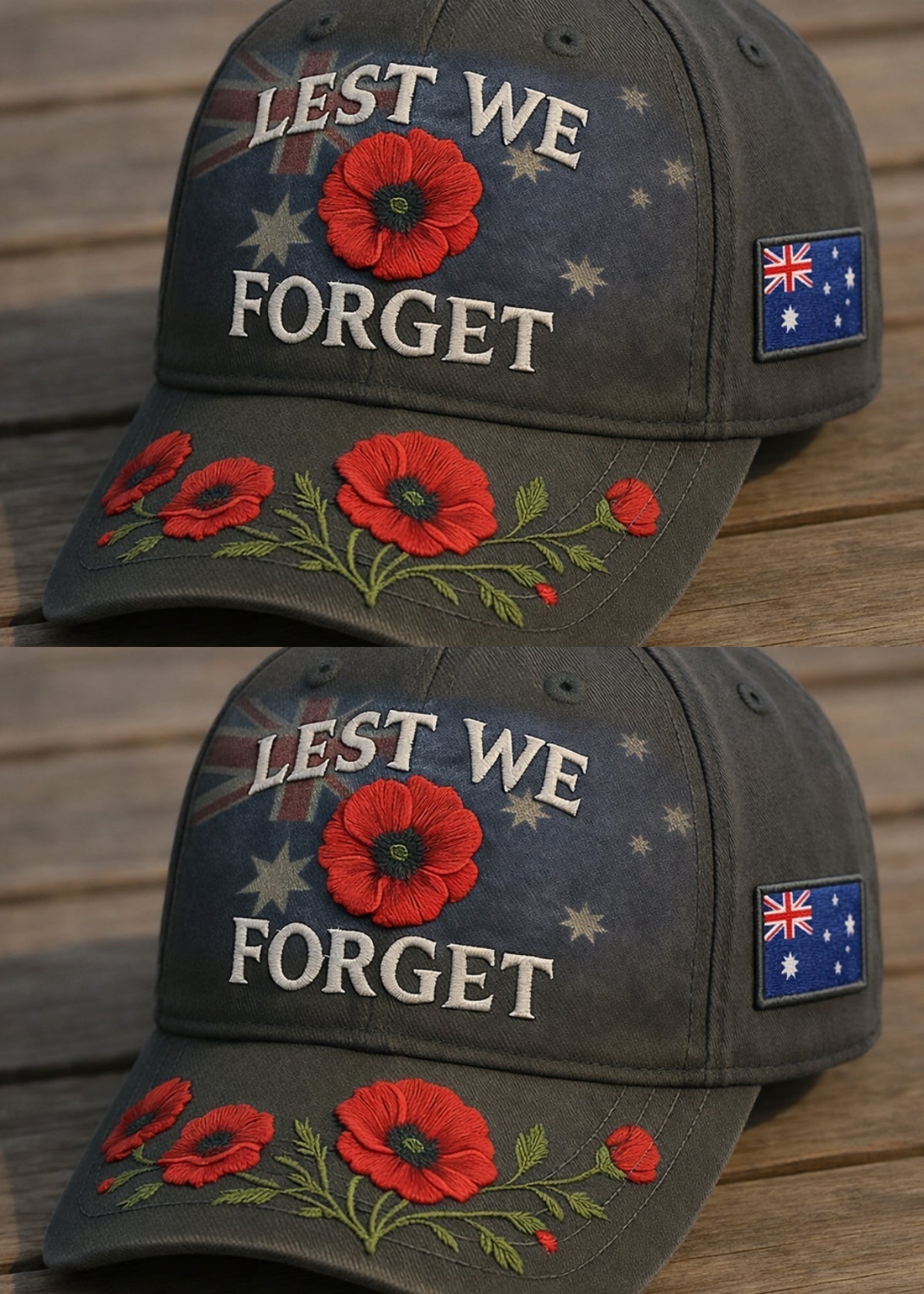 RememPride – Poppy Tribute Cap