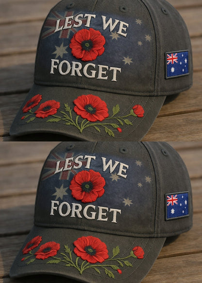 RememPride – Poppy Tribute Cap