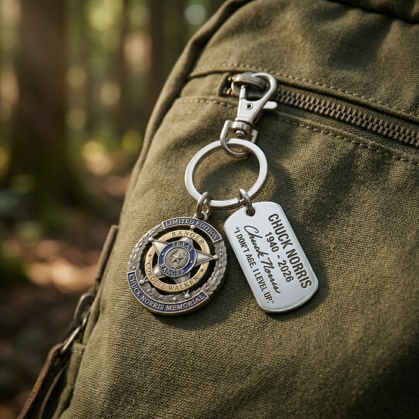 ValorWest – Cordell Inspired Ranger Memorial Pin