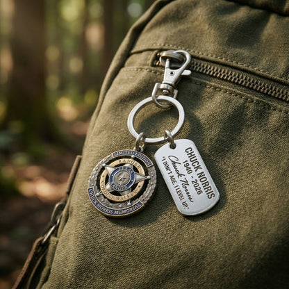 NorrisLegacy – Limited Collector Keychain