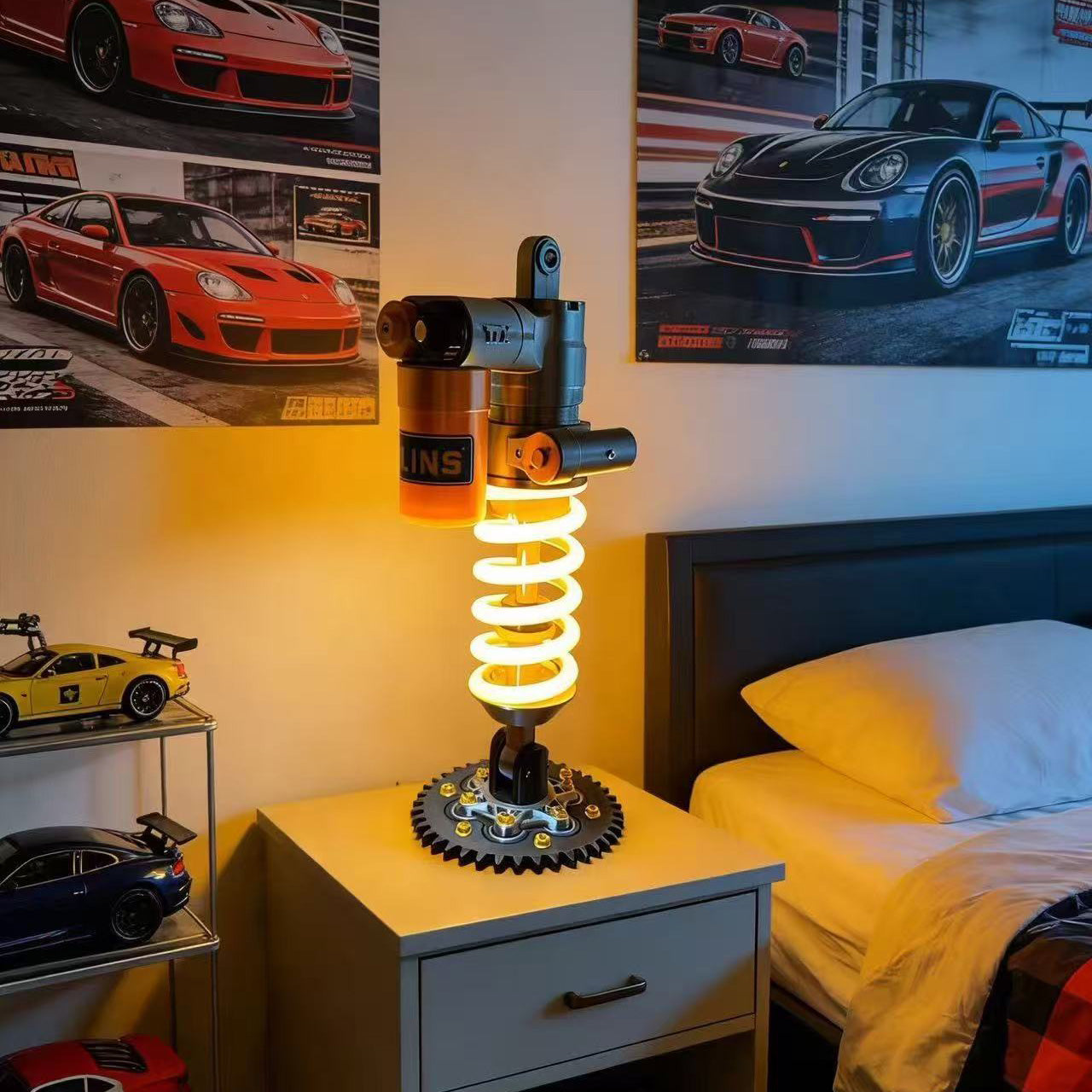 TurboCore – Gamer Suspension LED Light