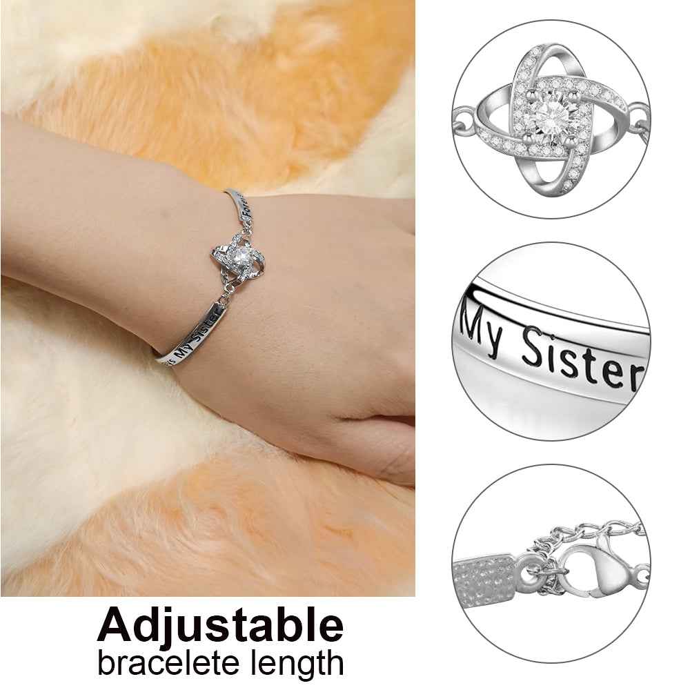 HeartCore – Elegant Clover Link Bracelet