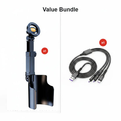 AutoGrip – Universal 360° Car Cup Phone Holder