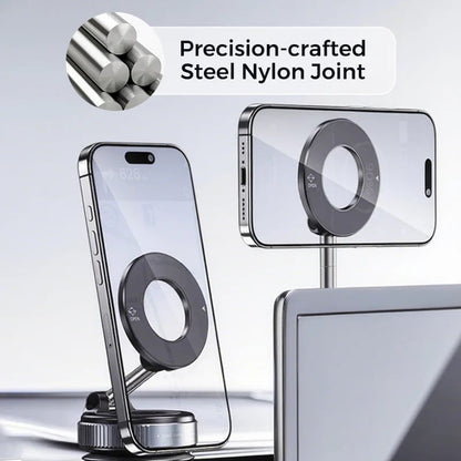SpinGrip – 360° Magnetic Car Phone Mount