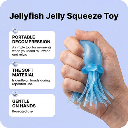 OceanSquish – Soft Jellyfish Fidget Toy