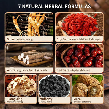 Ginseng & Mulberry Herbal Tea