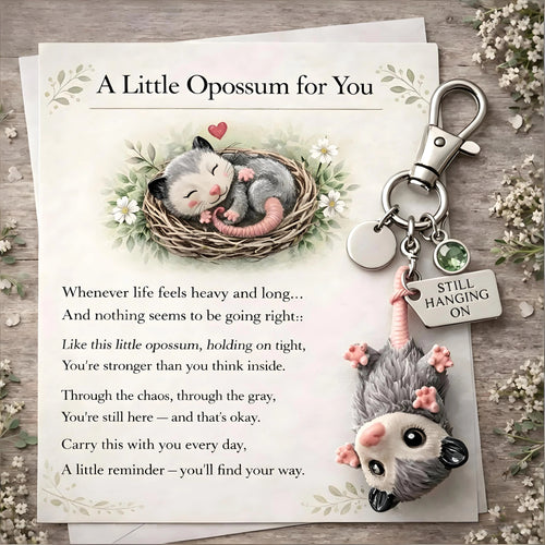 TitanTotem – Opossum Strength Pocket Hug