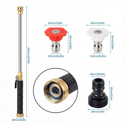 PowerSpray Pro – Heavy Duty Water Nozzle