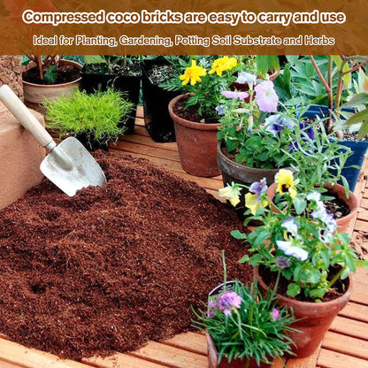 NatureSprout – Organic Coconut Coir for Lush Gardens