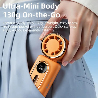 AirNova – Portable 3-in-1 Personal Cooling Fan