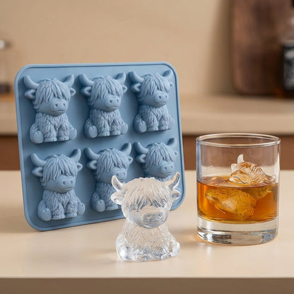 ChillCow Cubes – Novelty Ice Tray