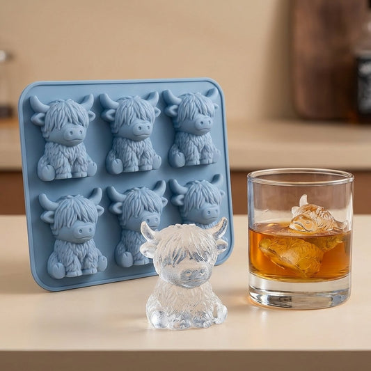 ChillCow Cubes – Novelty Ice Tray
