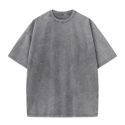 Oversoul – Relaxed Fit Acid Wash Tees
