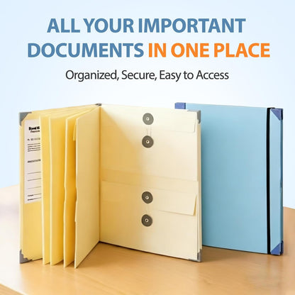FileVault – Multi-Layer Document Storage Binder