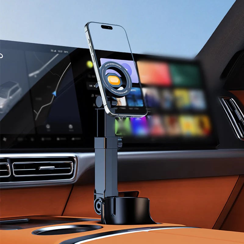 AutoGrip – Universal 360° Car Cup Phone Holder