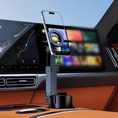 AutoGrip – Universal 360° Car Cup Phone Holder
