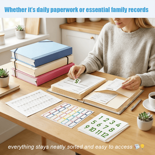 DocuEase – Portable File Organizer