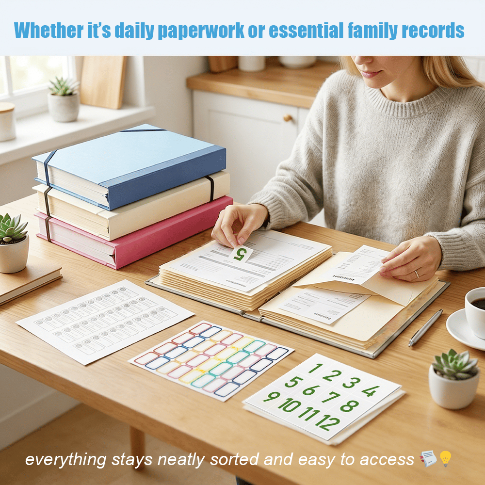 FileVault – Multi-Layer Document Storage Binder