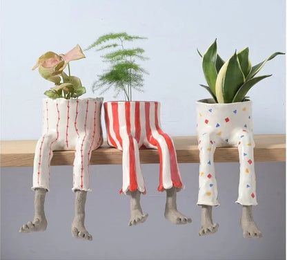 SproutBuddy - Decorative Hanging-Leg Planter
