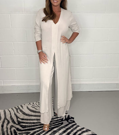 LuxeFit – Casual 2 Piece Suit