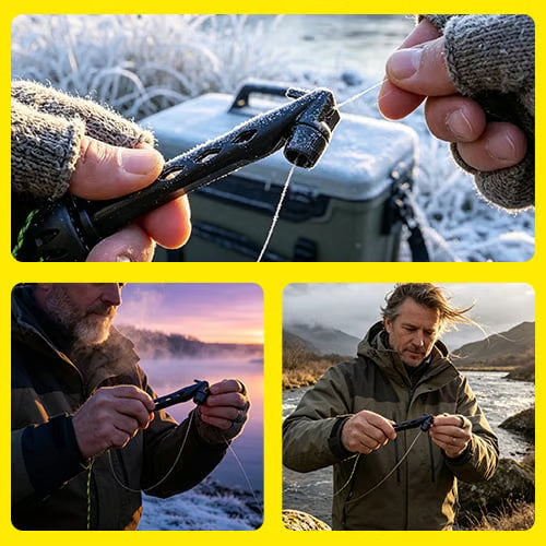 TiePro – Magnetic Fishing Line Tool