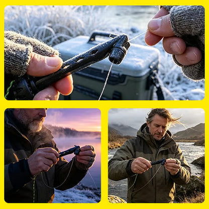 TiePro – Magnetic Fishing Line Tool