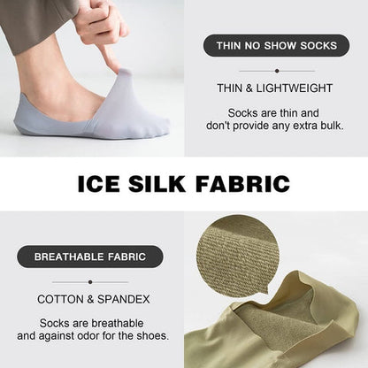 BareStep – Thin No Show Socks