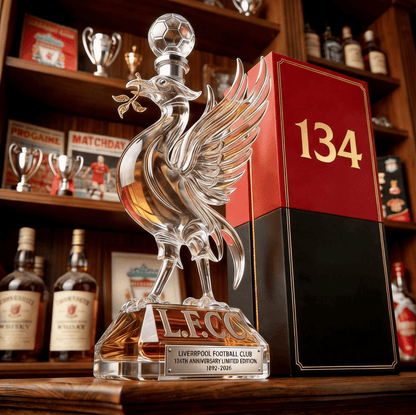 SpiritHonor – Anniversary Crystal Whiskey Decanter