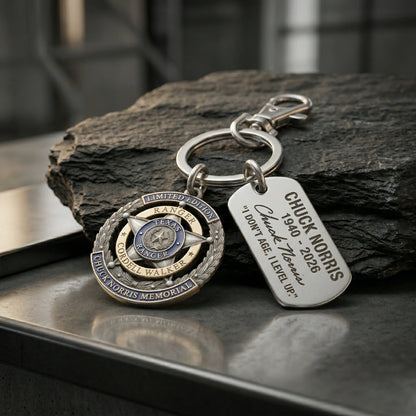 ValorWest – Cordell Inspired Ranger Memorial Pin