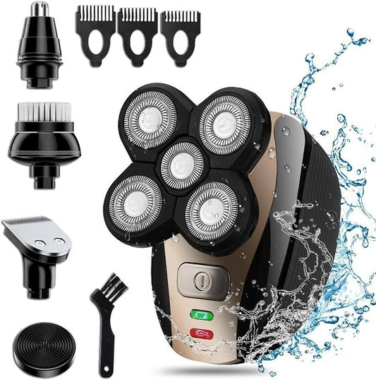 GroomFlex | 5-in-1 4D Electric Shaver Kit