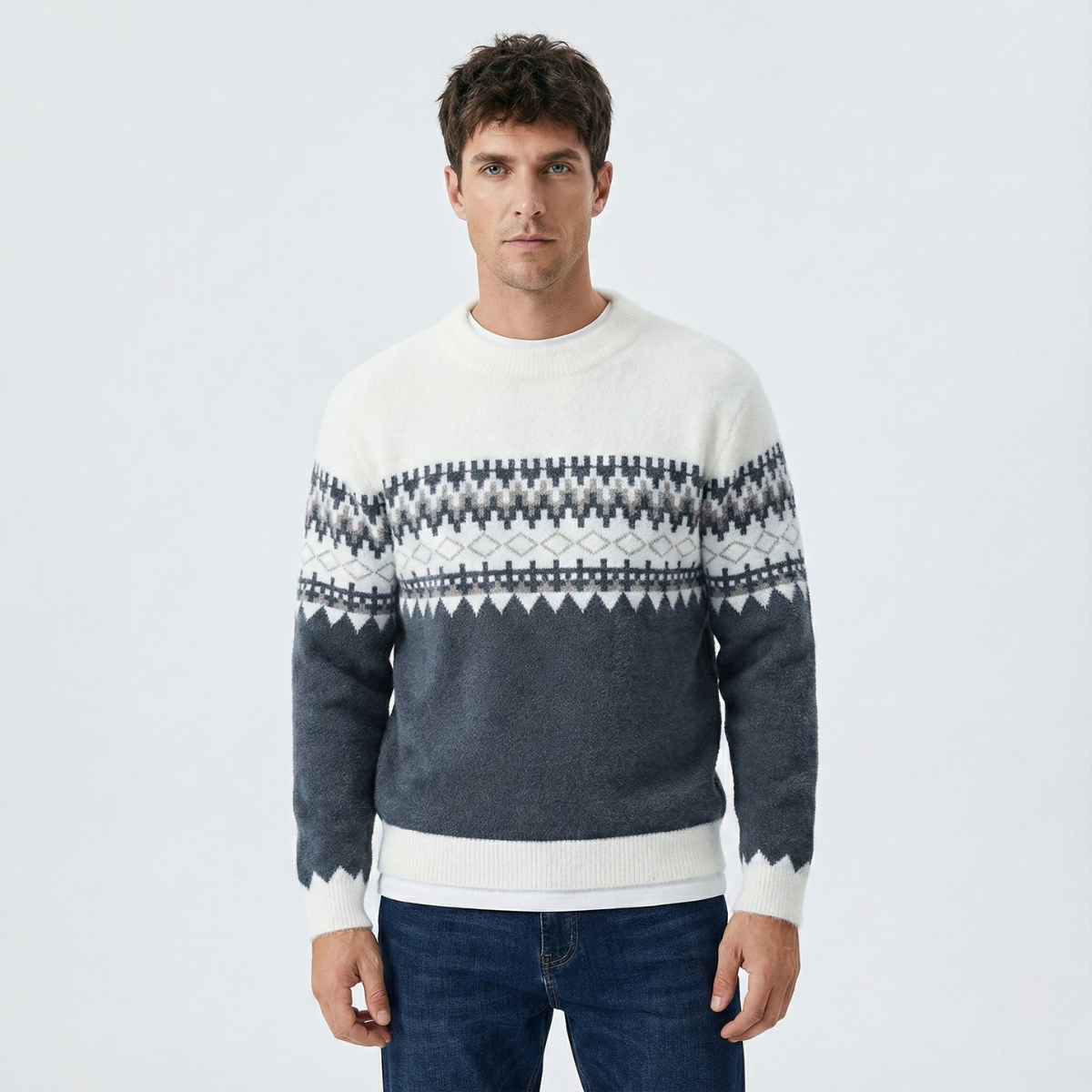 Glide Crew Neck Sweater