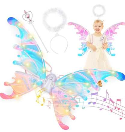 LumiFairy – Magical LED Glowing Wings