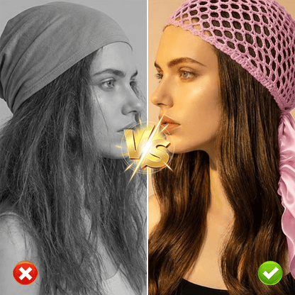 FrizzFree – Mesh Sleep Hair Cap