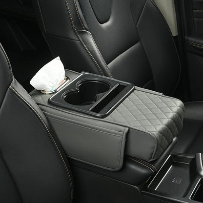 DriveEase – Multifunctional Car Armrest Cushion