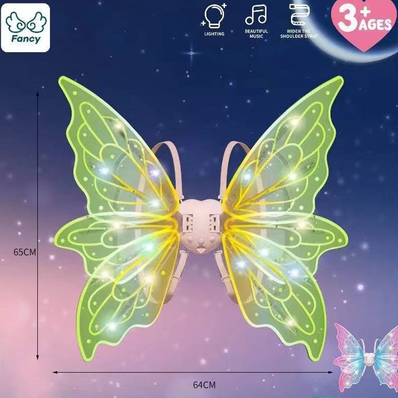 MagicAura – LED Butterfly Fairy Wings